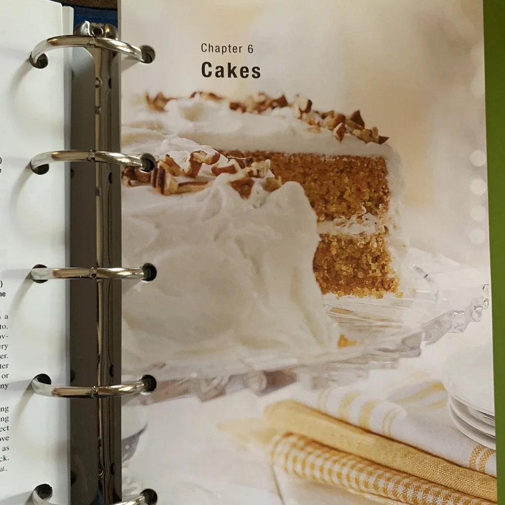 Better Homes & Gardens New Cook Book 5 Ring Pink 2005 Hardcover‎ illustrated